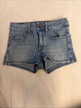 American Eagle Outfitters Light Blue Denim Shorts